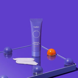 Kem Chống Nắng Beplain Sunmuse Tone Up Màu Tím Đậm - Dành Cho Da Dầu Xỉn Màu 50ml - 8809623941972