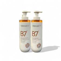 Combo Dầu Gội Xả Visiami Biotin B7+ Cordyceps Đông Trùng Hạ Thảo 780ml - 6940686505847