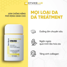 Kem Chống Nắng Kyung Lab Sun Block SPF50+/PA++++ 50ml - 8809655282395