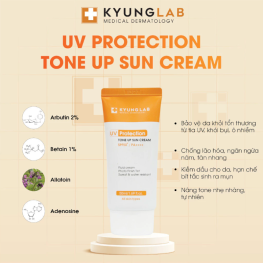 Kem Chống Nắng Nâng Tone Kyung Lab Tone Up Sun Cream SPF50+/PA++++ 50ml - 8809655282586