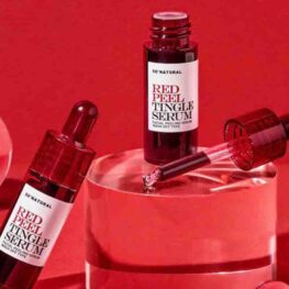 Serum Peel Da So Natural Red Peel Tingle Hàn Quốc Mini 11ml - 8809263878508