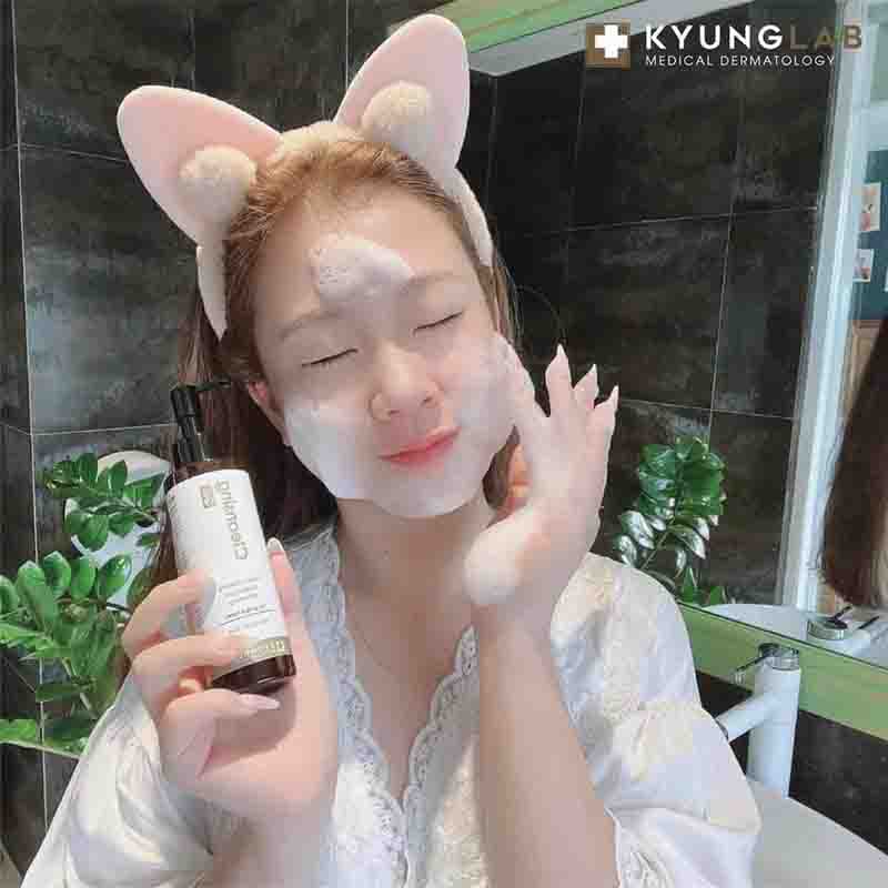 25679_vn-11134207-7r98o-lw7einjtj6qjb4_20241108113952-1.jpg Sữa Rửa Mặt Kyung Lab Cleansing Gel 150ml - Dành Cho Da Nhạy Cảm - 8809655282401