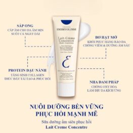 Kem Dưỡng Embryolisse Lait Creme Concentré Hỗ Trợ Cấp Ẩm Phục Hồi Da 30ml - 3350900000394
