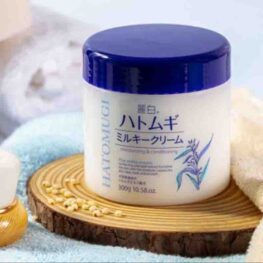 Kem Dưỡng Ẩm Ý Dĩ Hatomugi 300g - 4513574030015