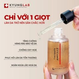 Serum Tế Bào Gốc Kyung Lab PDRN Therapy Ampoule Hàn Quốc 50ml - 8809801692979