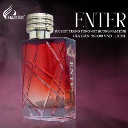 Nước Hoa Charme Enter Mùi Nam 100ml - NHCEMN