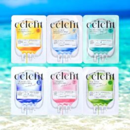 Mặt Nạ Dưỡng Da Celefit Essential Mask Hộp 10 Miếng - MNDDCEM