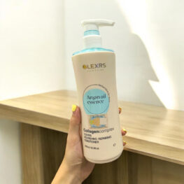Combo Gội Xả Collagen Olexrs Argan Oil Essence Màu Xanh 500ml - Phiên Bản Mới 2024 - CGXCOMX