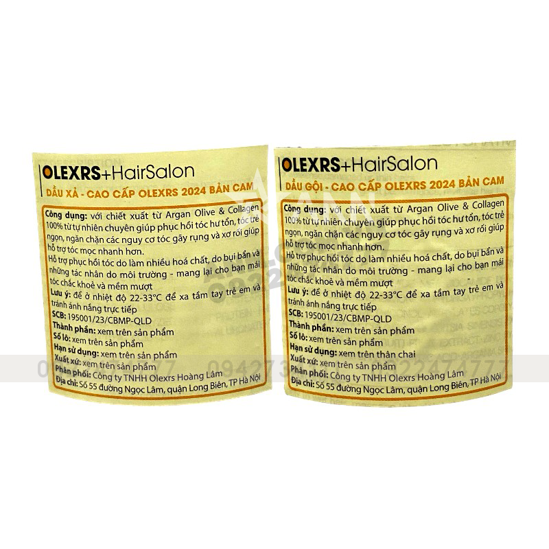 25701_tem_20241111104504-1.png Combo Gội Xả Olexrs Argan Oil Essence Màu Cam 500ml - Phiên Bản Mới 2024 - CBGXOMC