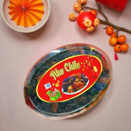 Hộp Nho Chile Hộp Ovan 500G Hộp Quà Tết 2026 - NCHO500
