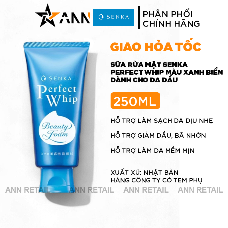 25717_1_20241111165224-1.png Sữa Rửa Mặt Senka Perfect Whip Sạch Sâu Mướt Mịn Màu Xanh Biển Cho Da Dầu 120g - 455051647568