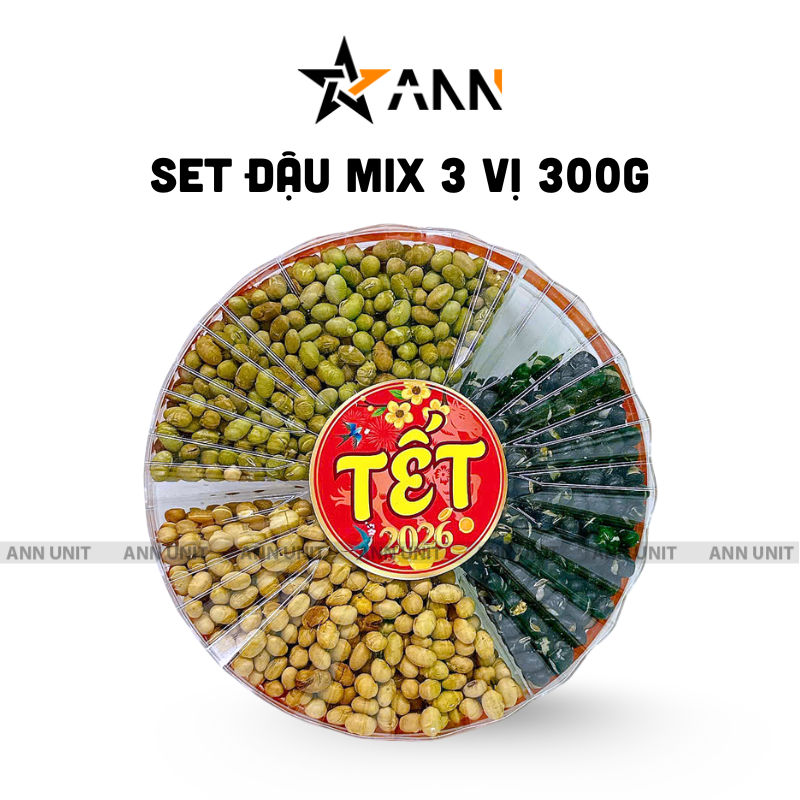 25735_65_20251031155710-4.png Set Hộp Mix Đậu 3 Vị (Đậu Đen, Đậu Xanh, Đậu Nành) Sun Khía 3 Ngăn 300G Hộp Quà Tết 2026 - DTVHSK300