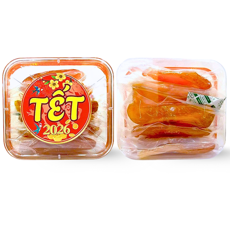 Hộp Khoai Lang Sấy Dẻo Hộp Vuông Tròn 500G Hộp Tết Hộp Khoai Lang Sấy Dẻo Hộp Vuông Tròn 500G Hộp Tết
