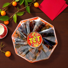 Hộp Nho Chile Bát Giác 250G Hộp Quà Tết 2026 - NCSHBG250