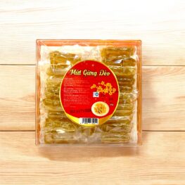 Hộp Mứt Gừng Dẻo Ngôi Sao Nhỏ 300G Hộp Tết - MGDNSN300