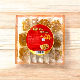 Hộp Mứt Tắc Mật Ong Ngôi Sao Nhỏ 250G Hộp Tết - MTMONSN250