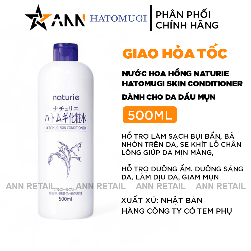 25774_khung-shopee-ann-retail-moi-0410_20241116121256-1.png Nước Hoa Hồng Hatomugi Ý Dĩ Skin Conditioner 500ml Dành Cho Da Dầu Mụn - 4903335693601