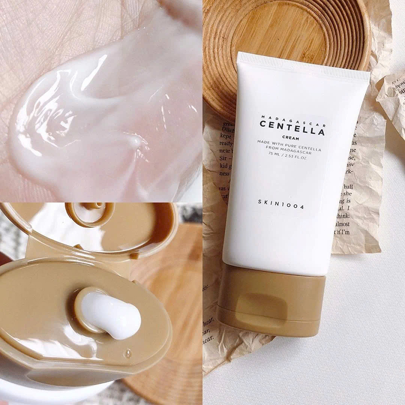 Kem Dưỡng Ẩm Rau Má Skin1004 Madagascar Centella Cream 75ml Kem Dưỡng Ẩm Rau Má Skin1004 Madagascar Centella Cream 75ml