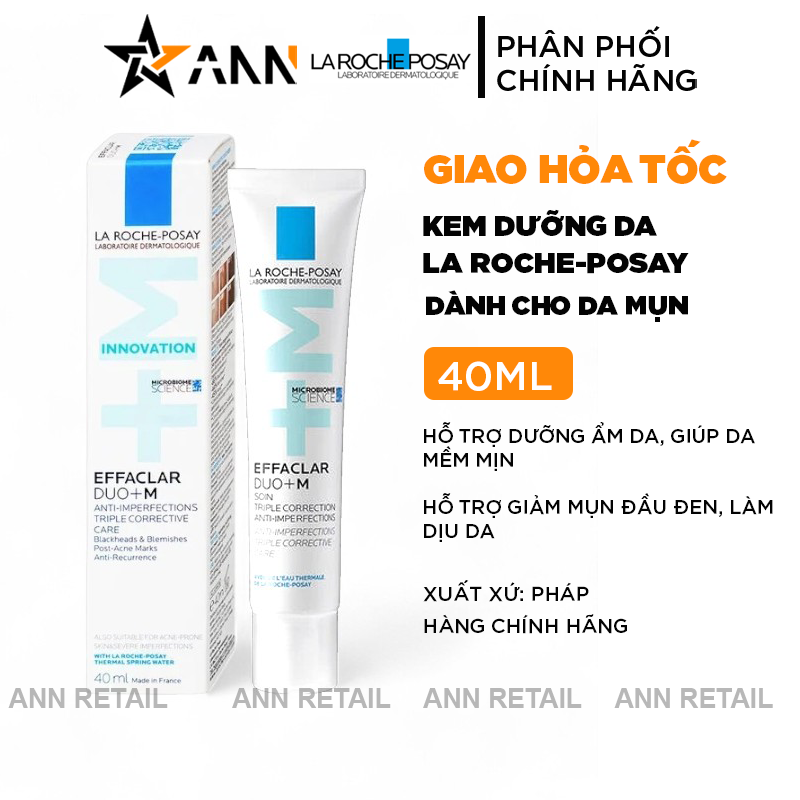 25778_khung-shopee-ann-retail-moi-0410_20241116180722-1.png Kem Dưỡng Da Giảm Mụn La Roche - Posay Effaclar Duo+M 40ml Phù Hợp Với Da Mụn - 3337875863377
