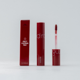 Son Tint Bóng Romand Juicy Lasting Tint 06 Fig Fig - Màu Hồng Tím - 8809625240271