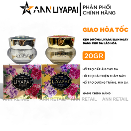 Combo Kem Face Liyapai Dưỡng Da Ban Ngày & Ban Đêm Dành Cho Da Lão Hóa 20g