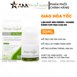 Lăn Khử Mùi Perspi-Guard Maximum Strength Antiperspirant Giúp Khử Mùi Cơ Thể 30ml