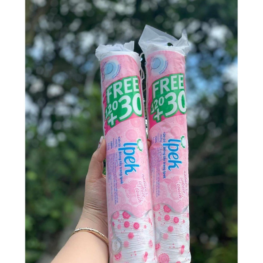 Bông Tẩy Trang Ipek Mềm Mại Cho Da 150 Miếng - 8691275000523
