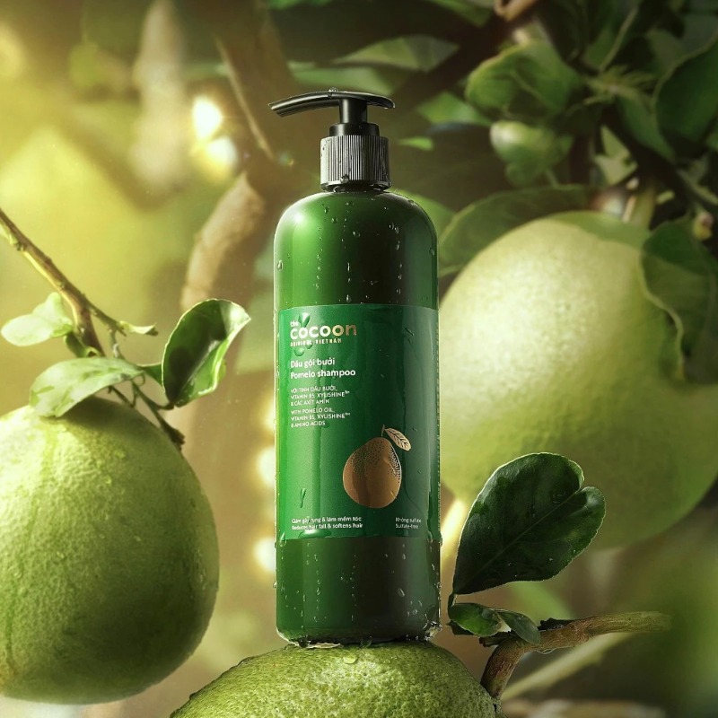 Dầu Gội Bưởi Cocoon Pomelo Shampoo Dung Tích Lớn 500ml Dầu Gội Bưởi Cocoon Pomelo Shampoo Dung Tích Lớn 500ml