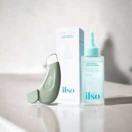 Combo Tinh Chất Ủ Mụn Đầu Đen 150g + Cây Đẩy Mụn Đầu Đen ILSO Giúp Sạch Bã Nhờn Sáng Da - ILSO02