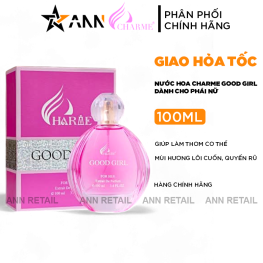 Nước Hoa Charme Good Girl Mùi Nữ 100ml - Phiên Bản Mới 2024