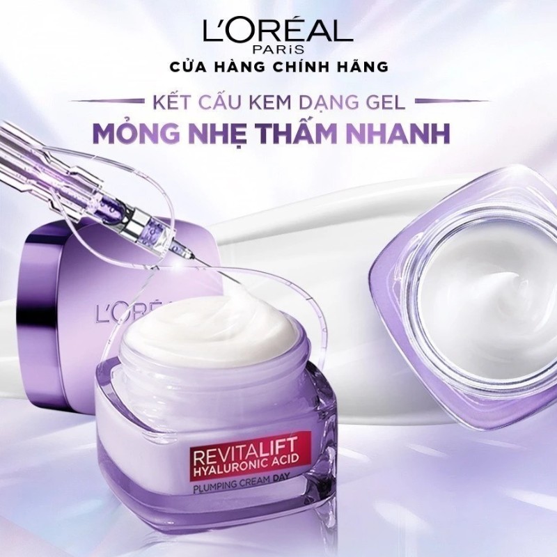 25814_kem-face-loreal-tim-phu-photoroom-2_20241123161020-2.jpg Kem Dưỡng Siêu Cấp Ẩm Loreal Paris Revitalift Hyaluronic Acid Line Filling Water 50ml - 6923700981209