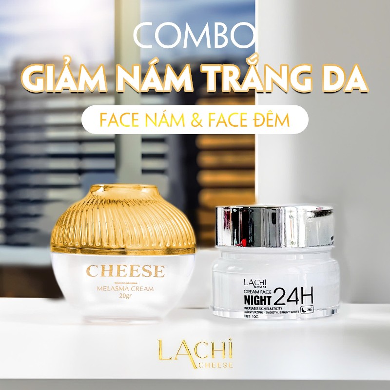25830_combo-kem-nam-lachi-phu-photoroom-1_20241126162649-2.jpg Combo Kem Face Giảm Nám Trắng Da Lachi Cheese (Kem Face Nám 20g + Kem Face Ban Đêm 24H 10g) NT Cosmetics - CBKFNLC
