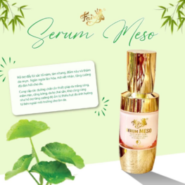 Serum Meso Fairy Giúp Dưỡng Trắng & Căng Bóng Da 30ml - 8936115870936