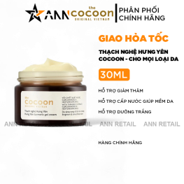 Thạch Nghệ Hưng Yên Cocoon 30ml Giúp Dưỡng Trắng Mờ Thâm