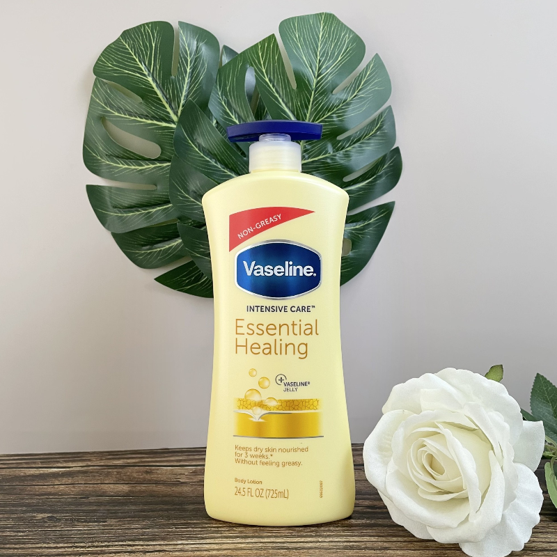 Sữa Dưỡng Thể Vaseline Intensive Care Dưỡng Da Trắng Sáng 725ml - Hàng Xách Tay Sữa Dưỡng Thể Vaseline Intensive Care Dưỡng Da Trắng Sáng 725ml - Hàng Xách Tay