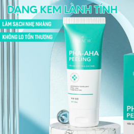 Tẩy Tế Bào Chết Mặt Dr Lacir PHA-AHA Peeling Dịu Nhẹ Cho Da 120g - 8938528007978