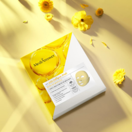 Mặt Nạ Trắng Da MediAnswer Vita Collagen Mask Hàn Quốc - Hộp 5 Miếng - 8801013350883