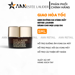 Kem Mắt Estée Lauder Giúp Phục Hồi & Giảm Quầng Thâm Mắt 5ml - Hàng Xách Tay