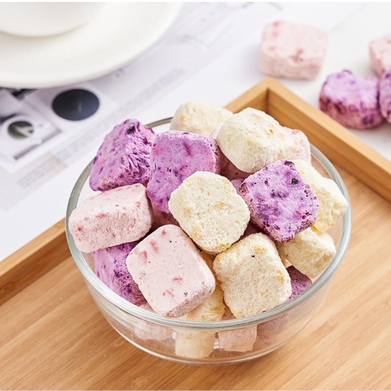 Giá sỉ sữa Chua Sấy Thăng Hoa Mix Vị 220g Hộp Giá sỉ sữa Chua Sấy Thăng Hoa Mix Vị 220g Hộp