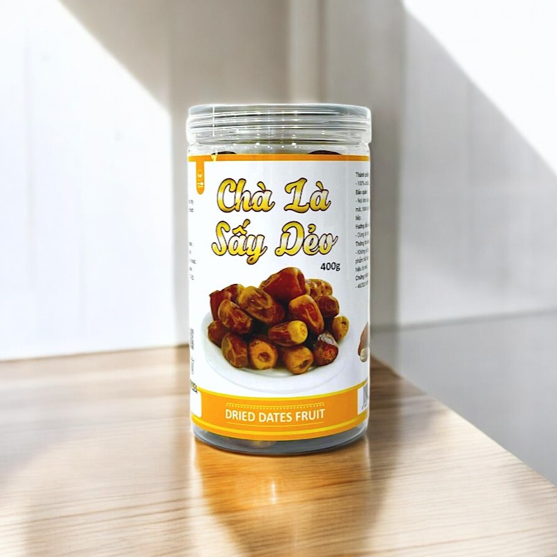 25867_z6121864545640-22a5d77a3cecac207657874e0882f89b-photoroom-photoroom-1_20241213145514-4.jpg Chà Là Sấy Dẻo Thơm Ngon 400g Hộp - CLSD400