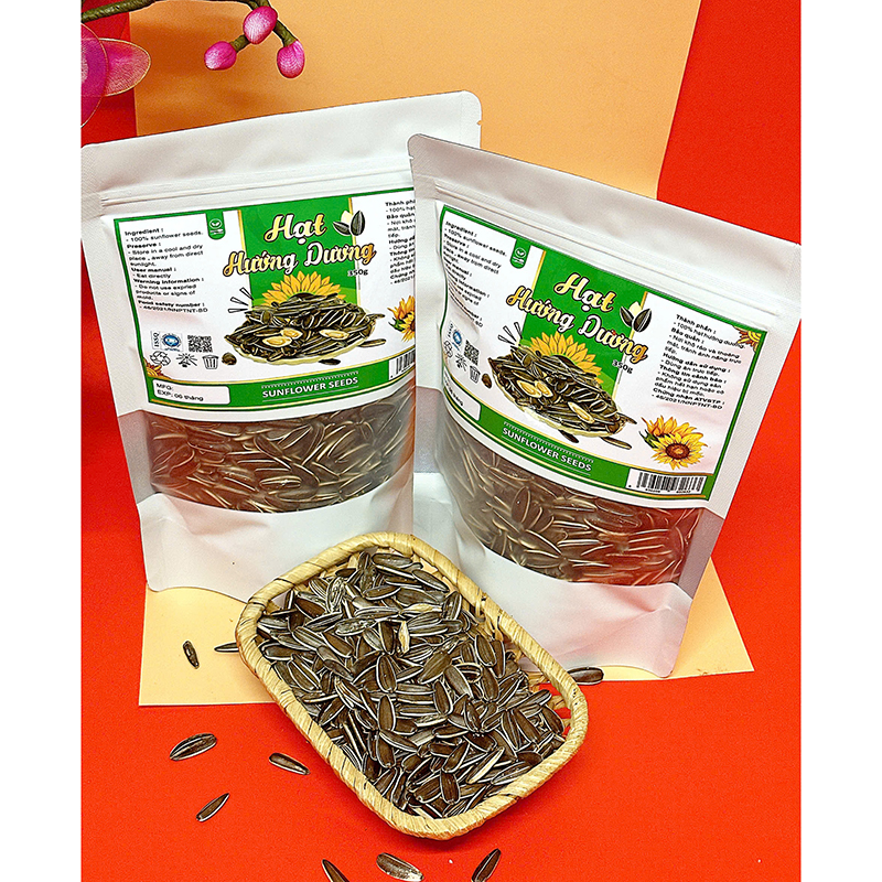25868_z6125810297545-332e908be10a2b20e201bd29783587f5_20241214151722-4.jpg Hạt Hướng Dương Túi Zip Trắng Sữa 350g - HHDTZ350