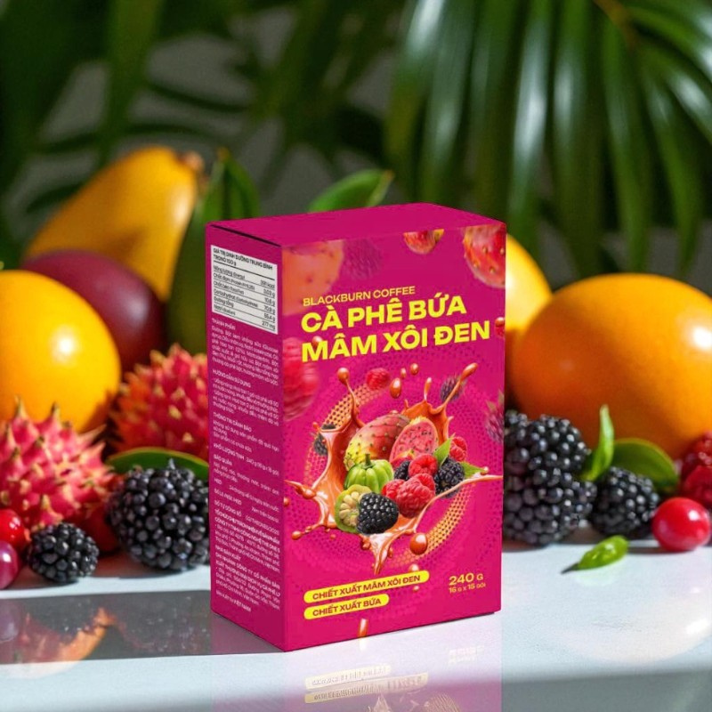 25885_4_20250811115328-1.png Cà Phê Bứa Mâm Xôi Đen Blackberry Coffee 16g x 15 gói - CPMXDGC