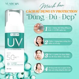 Kem Chống Nắng Đa Tầng Ylabcos UV Protection Dr Lacir SPF50/PA+++ 60g - 8938528007756