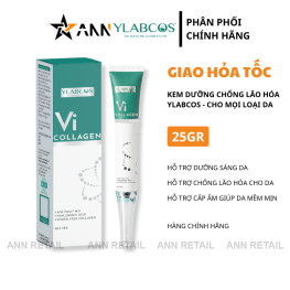 Kem Dưỡng Ylabcos Rejuvenating Cream Vi Collagen Dr Lacir 25g - Giúp Chống Lão Hóa & Trẻ Hóa Da