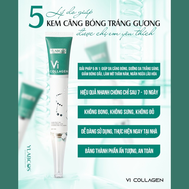 25896_kem-face-ylabcos-phu-photoroom-2_20241223110938-1.jpg Kem Dưỡng Ylabcos Rejuvenating Cream Vi Collagen Dr Lacir 25g - Giúp Chống Lão Hóa & Trẻ Hóa Da - 8938541895149