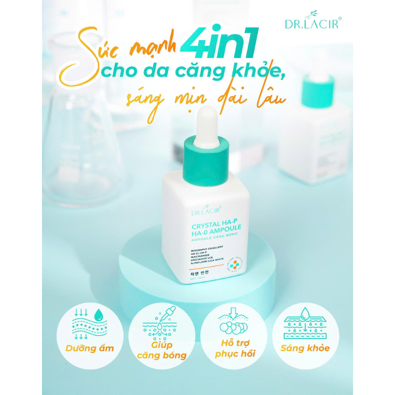 25897_11_20250705181013-2.png Serum Tinh Thể Vàng Dr.Lacir Crystal Serum 25ml - Giúp Da Căng Bóng - 8938528007114
