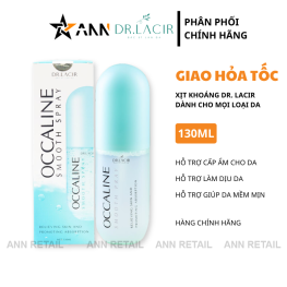 Xịt Khoáng Tế Bào Gốc Dr Lacir Occaline Smooth Spray Giúp Da Căng Bóng 130ml