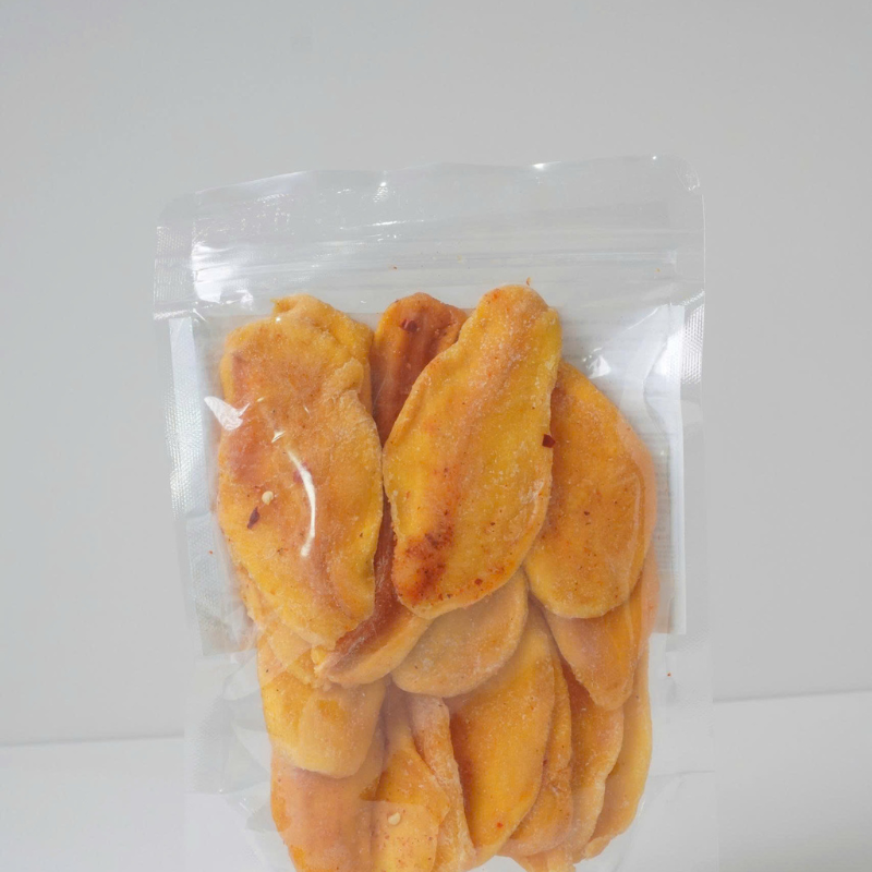 Xoài Sấy Muối Ớt Túi Zip 300g Xoài Sấy Muối Ớt Túi Zip 300g