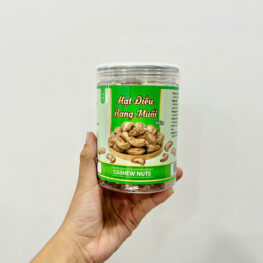 Hạt Điều Rang Muối Thơm Ngon Hộp 300g - HDRMH300