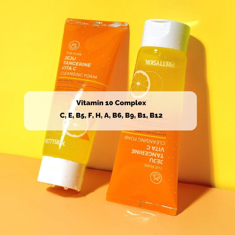 25916_phu-photoroom-27_20250107142030-3.png Sữa Rửa Mặt Prettyskin The Pure Jeju Tangerine Vita C Cleansing Foam 150ml - 8809733218995